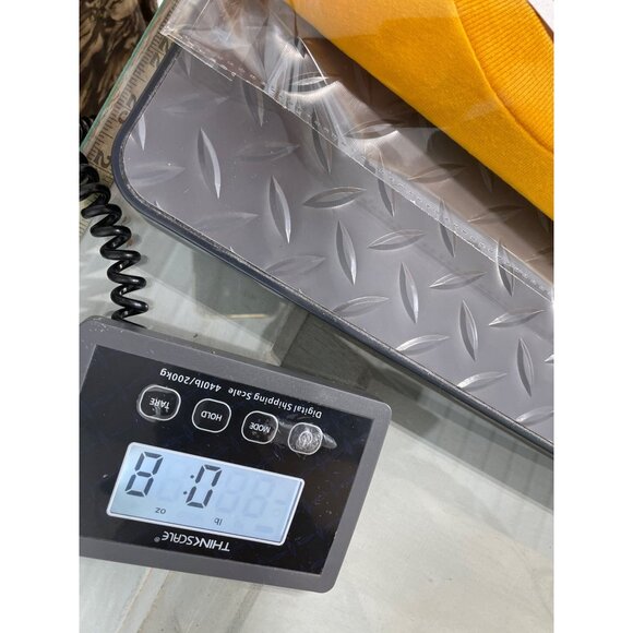 Life Is Good Blue 84 Vandals Graphic T Shirt Mens L Gold Cotton College Tee NEW - Picture 6 of 6